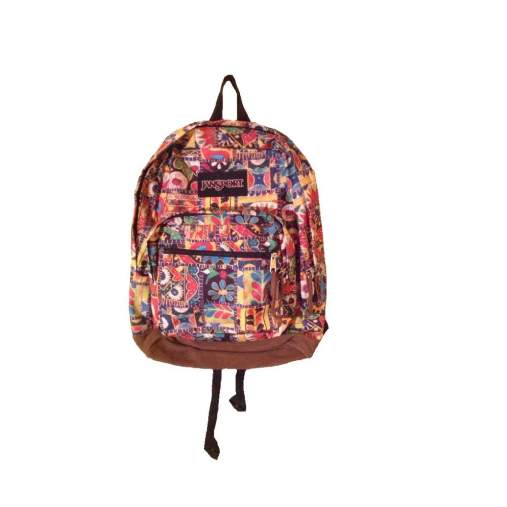 Colorful & Bright Jansport Backpack